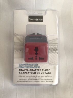 Samsonite Travel Adapter Plug - Europe / Middle East